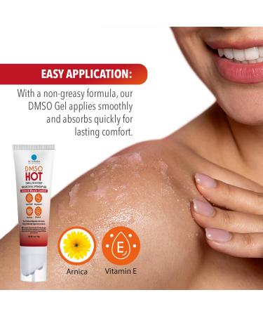 DMSO HOT Essentials Bundle 99.9% Pure Pharmaceutical Grade DMSO | Warming Roll-On & Hydrating Cream | Fast-Absorbing & Non-Greasy Formula | Made in USA - Buy Online on GoSupps.com