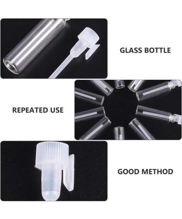 Beaupretty 50 Piece 1ml Mini Sample Perfume Test Bottles - Clear Travel Glass Spray Containers for Makeup & Samples - Buy Online on GoSupps.com