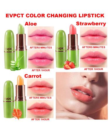 BINGBRUSH 3-Piece Mood-Enhancing Lipstick Set - Long Lasting Lip Color with Aloe and Fruit Extracts for Moisturized Lips - Glossy Makeup for Women - Buy Online on GoSupps.com