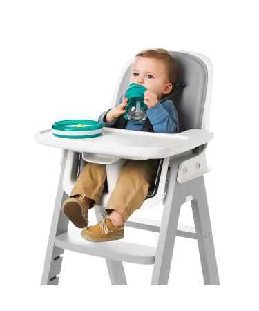 OXO Tot 6oz Transitions Straw Cup with Handles - Teal | BPA-Free - Buy Online on GoSupps.com