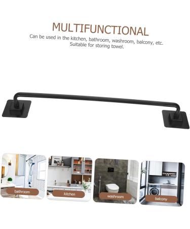 Alipis Tower Hanger Towel Bar Towel Racks for Bathroom Wall Mounted Towel Rack Hanger -Mounted - Buy Online on GoSupps.com