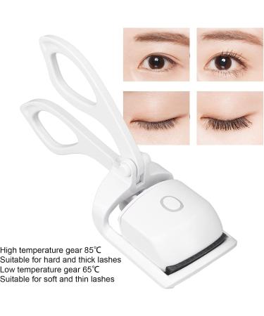Buy Heated Eyelash Curler Set - Handheld Electric USB Rechargeable Curler Kits with Comb | International Shipping - Buy Online on GoSupps.com