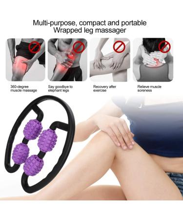 Verdant Touch Muscle Relaxer Massage Roller - Yoga Stick & Body Shaping Fitness Tool for Effective Muscle Relief | International Shipping Available - Buy Online on GoSupps.com