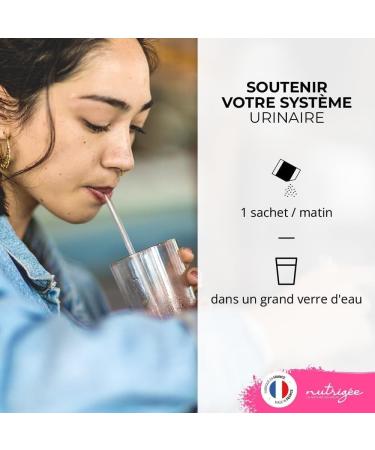 Cysti-Fort Urinaire 7 Jours NUTRIG E | D-Mannose Cranberry Bruy re Hibiscus Cuivre S l nium & Vitamine D3 | Infection Urinaire Confort Urinaire Femme limination & Immunit | 7 Sachets 7 unit (Lot de 1) - Buy Online on GoSupps.com