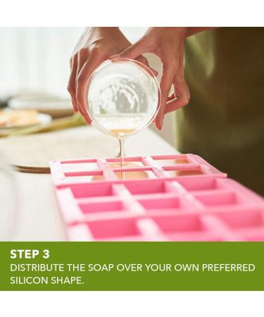  AROMATIKA Glycerine Crystal ST Soap Base 500g - Soap Base - Easy Soap Melting - Transparent - Creative Soap - Raw Soap - Make Your Own Soap - Melting Soap - Buy Online on GoSupps.com