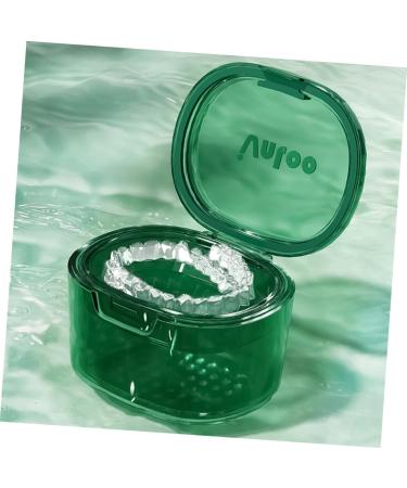 Fomiyes 4-Piece Retainer Storage Box - Prosthesis & Invisible Braces Holder - Small Organizer Case for Tools & Filters - Buy Online on GoSupps.com