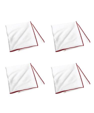 Pomojonbi Wine Glass Polishing Cloth Set of 8 Champagne Glass & Wine Glasses Polishing Cloths for -Free Cleaning