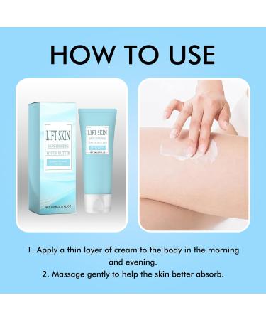 Crsetmyth Skin firming youth butter 80 ml antiwrinkle body cream skin firming cream butter antiaging moisture care antiaging moisturizing cream for loose skin improves wrinkles - Buy Online on GoSupps.com