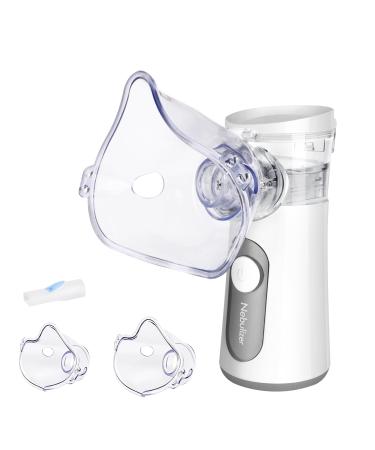 PayoONOR inhalation device portable inhalator venbler vicinity for adults and children wearable inhalation devices for respiratory diseases adjustable spray 2 atomizer membranes included