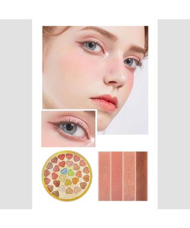 Makeup Palettes - Matte Eyeshadow Palette for Older Women Makeup Matte Eyeshadow Palette 28 Colors Pigmented Shimmer Glitter Eye Shadow Palette for Women - Buy Online on GoSupps.com