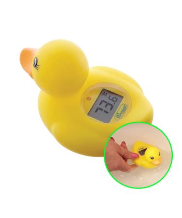 Dreambaby Room and Bath Baby Thermometer - Model L321 - Reliable Temperature Readings - Yellow Duck
