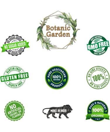 Botanic Garden Pure Bil Leaf Or Aegle Marmelos Raw Herb 100% Pure Organic Herb -100gram - Buy Online on GoSupps.com