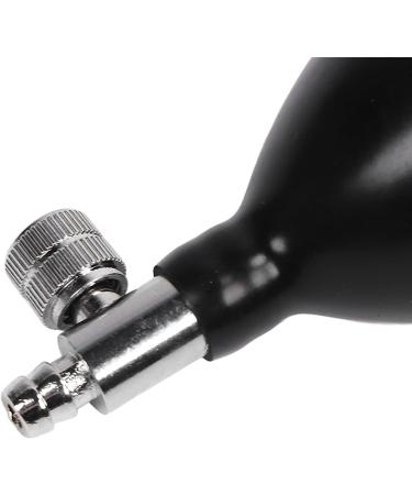 Blood Pressure Latex Bulb Replacement for Sphygmomanometer - Hand Squeeze Pump with Air Release Valve - Buy Online on GoSupps.com