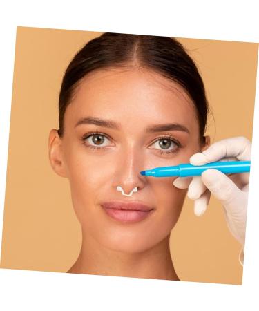 Ipetboom 2pcs Nose Job Recovery Supplies Nostril Retainer Post-surgery Nose Cast Comfortable and Breathable Design - Buy Online on GoSupps.com