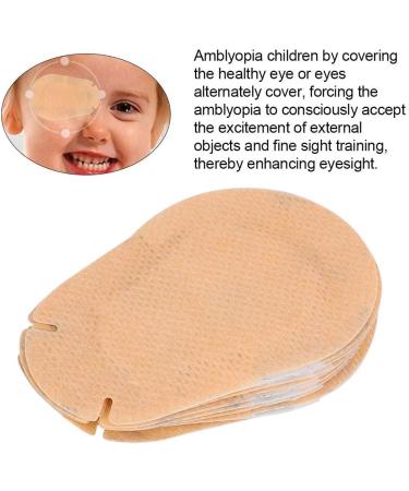 20 Coussinets pour Les Yeux Auto-adh sifs Non Tiss s Tampons pour Les Yeux Orth ses D'amblyopie Doux | Masque pour Les Yeux Respirant | Patchs pour Les Yeux | pour Les Enfants Adultes - Buy Online on GoSupps.com