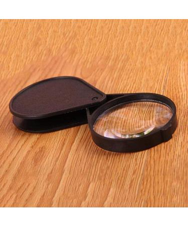 Folding 10x Mini Pocket Jewelry Magnifier Reading Magnifying Loupe Glass Lens New Released and Popular Useful Processed Medium - Buy Online on GoSupps.com