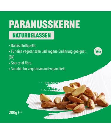 Buy Amazon Brazil Nuts Unsalted 200g - Premium Quality International Shipping - Buy Online on GoSupps.com