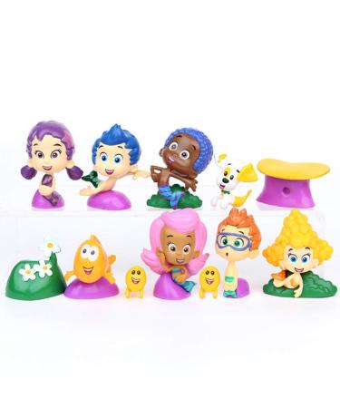 Bubble Guppies 12 pcs Cup Cake Topper by Beautiful