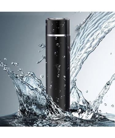 Small Electric Razor for Men - Portable USB Rechargeable Waterproof Shaver with Quick Charge - Best Compact Cordless Trimmer for Mustache & Nose - Buy Online on GoSupps.com