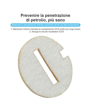 Netonda 80 Pcs Cleaning Sticks - Moist Cotton Swabs for IQOS 3 Duo 2.4 2.0 | Includes Alcohol Swabs Oil Absorbing Pads & Tweezers | International Shipping Available - Buy Online on GoSupps.com