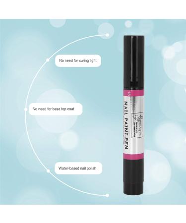 Nail Polish Pen Reliable Functional Nail Art Polish Pen for Manicurist for Nail Salons(18) - Buy Online on GoSupps.com