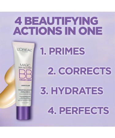 L'Oreal Magic Skin Beautifier BB Cream 816 Deep - 1 fl oz - Flawless Coverage & Hydration - Buy Online on GoSupps.com