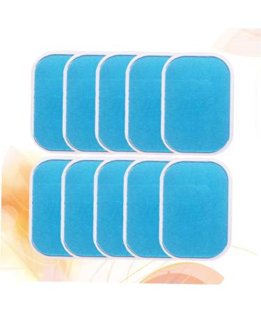 Homsfou Replacement Gel Pads for Abdominal Stimulators - 30 Hydrogel Stickers for Belly Toner Fitness Devices - Buy Online on GoSupps.com
