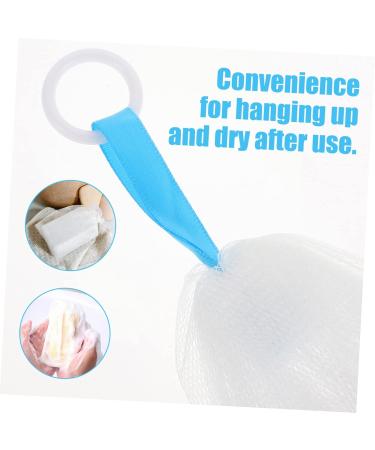 MAGICLULU 2pcs Foaming Net Exfoliating Net Pouches Soap Soap Meshes Soap Saver Pouches Making Pouches Foaming Exfoliating Soap Net Soap Foaming Pouches - Buy Online on GoSupps.com