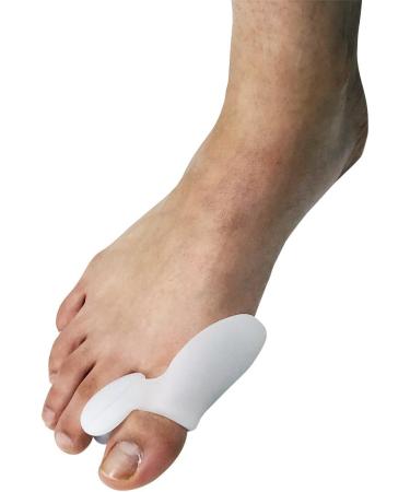 Scarlet Health Toe Spreader | Spreader I | 3 Pairs (6 Pieces) Soft Silicone Gel Support for Hallux Valgus & Hammer Toe Relief - Buy Online on GoSupps.com