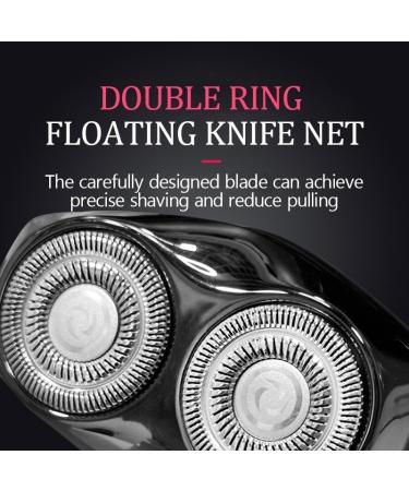 Buy Portable Electric Shaver for Men - Mini Wet/Dry Razor USB Rechargeable Perfect for Travel - Buy Online on GoSupps.com