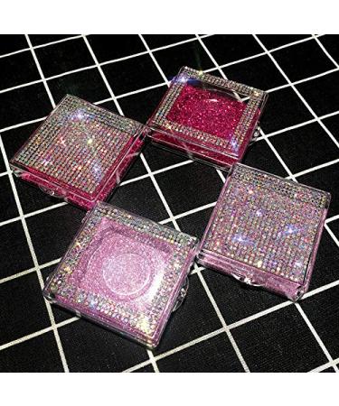 10PCS Glitter Eyelash Case, Empty 3D False Lash Packaging (ZFX-OPmix) - Buy Online on GoSupps.com