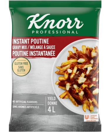 Knorr Professional Poutine Gravy Mix Gluten Free 430 gr Pack of 6 - Buy Online on GoSupps.com