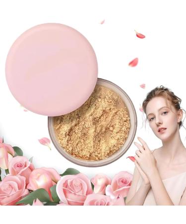  SONGVISON face powder bulk pink face powder weightless blending smooth minimizes pores durable oil free fragrance free makeup powder for all skin types - Buy Online on GoSupps.com