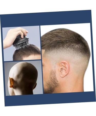 Ipetboom 1 Set Hair Clipper Face Hair Trimmer Men Stubble Trimmer Mens Electric Men Head Rechargeable Fabric Self Suit Stainless Steel Man Charging Mode Black - Buy Online on GoSupps.com