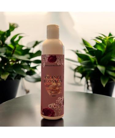 NailedInColor Orange Blossom Cashmere Shower Gel-Women's Scented Skin Care-Body Wash-Ladie's-Teens-Moisturize-Fragrance Oil - Buy Online on GoSupps.com