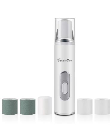 DenniesCare Electric Nail Buffer Rechargeable Nail Buffer Drill and Polisher Easily File for Naturally Beautiful Looking Nails Electric Manicure Pedicure Tool Nail Buffer and Shine Kit White - Buy Online on GoSupps.com