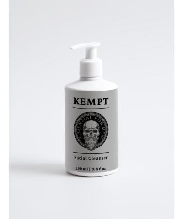 E.ssential Kempt Natural Facial Cleanser for Men 9.8 fl oz with Plum Linden Flower and Jasmine Extracts gentel purifying and antioxidant