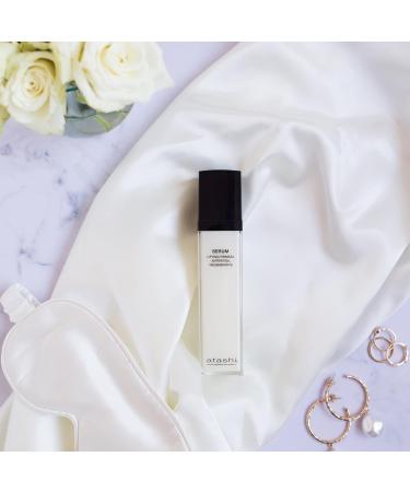 Atashi Firmness and Luminosity S rum High Efficiency Lifting Firmness Redefine oval facial and double chin With EDELWEISS and CARNOSINA Stem Cells For all types of skins 50 ml - Buy Online on GoSupps.com
