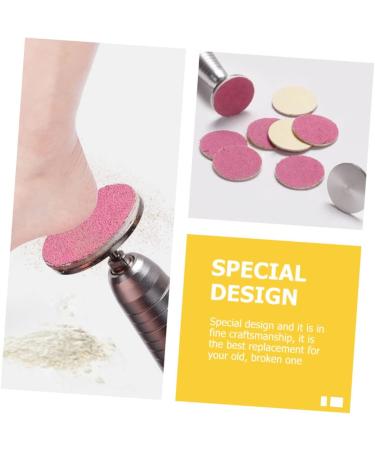 DOITOOL 150 Pcs Nail Polishing Sheets Nail Accessories Foot Drill Electric Foot Callus Remover - Buy Online on GoSupps.com