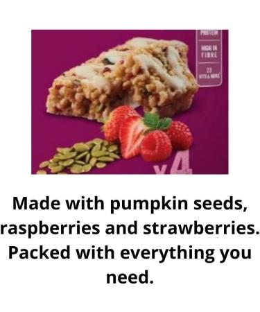 Slim Fast 16 x 60g Meal Bars - Rocky Road & Very Berry Flavours | Meal Replacement Bar for Weight Loss | High Protein & Fiber | Calorie Controlled - Buy Online on GoSupps.com