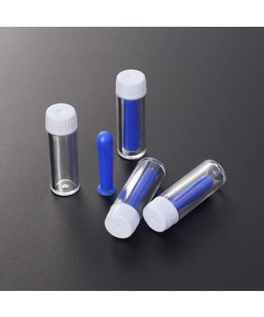 SUPVOX 4PCS Contact Lens Insertion & Remover Tool Set - RGP Plunger for Hard & Scleral Lenses (Blue) | International Shipping Available - Buy Online on GoSupps.com