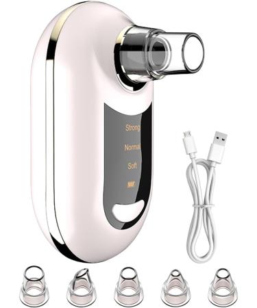 Pore Cleaning Device - Blackhead Extractor Vacuum Extractor with 3 Levels of Suction for Use at Home or in the Shower Women and Teens - Buy Online on GoSupps.com