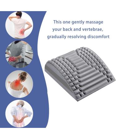 Buy Homefantasy 2-in-1 Chiropractic Pillow | Lumbar & Neck Support for Scoliosis & Herniated Disks - Relief & Comfort - Buy Online on GoSupps.com