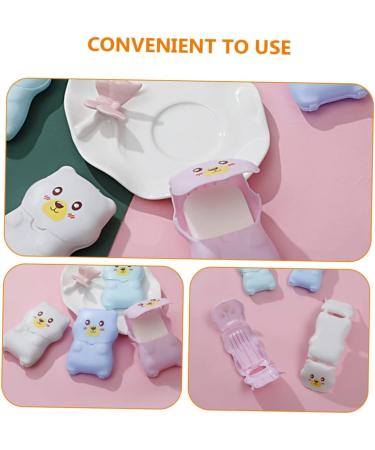 Beaupretty 30 Sets Travel Soap Flakes Portable Soap Bathing Soap Flakes Hand Soap Flake Travel Hand Soap Portable Hand Soap Small Soap Slice Disposable Pp Travel Accessories - Buy Online on GoSupps.com