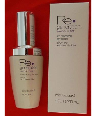 Beauticontrol Regeneration Smooth Line *Minimizing Day Serum* 1oz New in Box