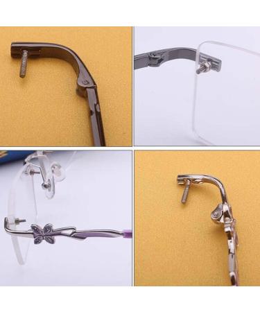 Deebow Glasses Spare Bar - Black Eyewear Replacement Legs for Poor Metal Glasses Repair - Buy Online on GoSupps.com