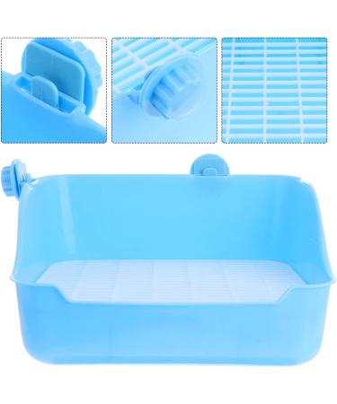 Housoutil Guinea Pig Bedding Bunny Bedding for Rabbits Ferret Potty Trainer Rabbit Litter Rabbit Potty Trainer Ferrets medium Blue - Buy Online on GoSupps.com