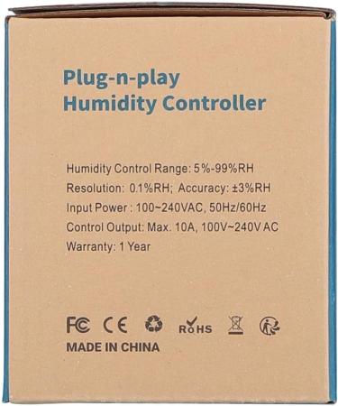 Inkbird IHC-200 WiFi Humidity Controller Hygrostats Humidistat Humidifier Dehumidifier with Wireless Alarm for Greenhouse Garden Grow Tent Plant Growing Seeding Reptile Incubation - Buy Online on GoSupps.com