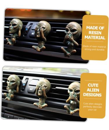 GLEAVI 3 Sets Decorative Clip Air Conditioner Accessories - Aromatherapy Air Outlet Diffusers & Fresheners - Buy Online on GoSupps.com