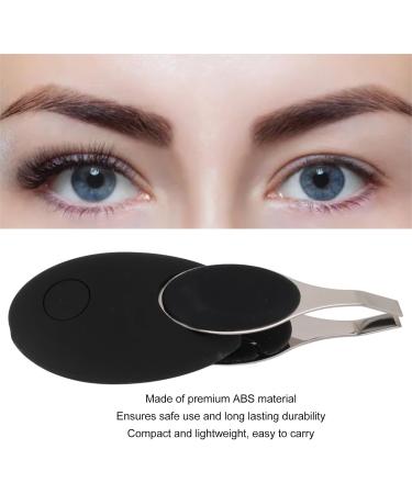 Visualized Eyebrow Tweezers USB Charging HD Camera Hair Removal Tweezers Black for Facial Hair - Buy Online on GoSupps.com